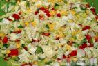 Recept Zeleninový salát s kukuřicí - zeleninový salát - příprava
