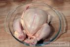 Recept Grilované kuře z trouby - kuře celé, chlazené
