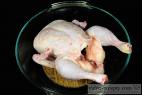 Recept Grilované kuře z trouby - kuře celé, chlazené