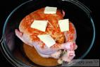 Recept Grilované kuře z trouby - grilované kuře s nádivkou - příprava