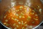 Recept Jemný fazolový guláš - zabíjačkový guláš - příprava