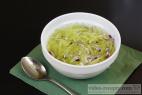 Recept Salát s jablečným octem - okurkový salát - návrh na servírování