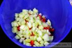 Recept Míchaný zeleninový salát - příprava salátu
