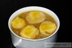 Recept Cibulová polévka - cibulová polévka - návrh na servírování