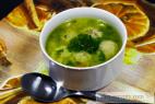 Recept Polévka s morkovými knedlíčky - polévka s morkovými knedlíčky - návrh na servírování