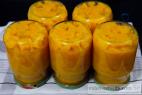 Recept Pikantní dýňový kompot s ananasem - dýňový kompot - proces chladnutí