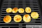 Recept Grilované brambory - grilovaná cibule - příprava