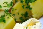 Recept Brambory s balkánským sýrem - brambory s balkánským sýrem - návrh na servírování