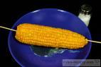 Recept Vařená kukuřice - kukuřice - návrh na servírování