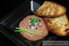 Recept Pikantní tatarský biftek - biftek - návrh na servírování