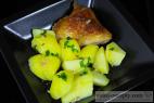 Recept Kuře s bohatým zeleninovým přelivem - kuře - návrh na servírování
