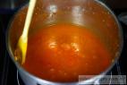Recept Rychlé plněné papriky s rajskou omáčkou - rajská omáčka - příprava