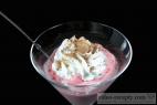 Recept Jahodová zmrzlina - zmrzlina - návrh na servírování