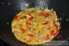 Recept Vaječné fefé s uzeným masem - vaječné fefé - příprava
