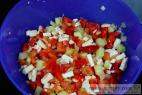 Recept Šopský salát - salát - příprava