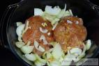 Recept Pikantní kuřecí koule - kuřecí koule - příprava