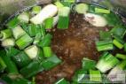 Recept Rychlá a levná drůbeží polévka s rýží - drůbeží polévka - příprava