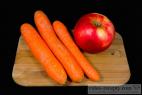 Recept Mrkvový salát s jablkem - suroviny na přípravu mrkvového salátu