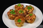 Recept Nádivkové muffiny - nádivkové muffiny - návrh na servírování