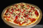 Recept Rajčatový základ na pizzu - pizza - příprava