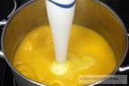 Recept Tykvová polévka se slaninovými krutony - dýňová polévka - příprava