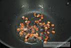 Recept Tykvová polévka se slaninovými krutony - anglická slanina - restování