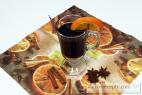 Recept Svařák s rumem - svařené víno - návrh na servírování