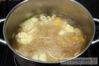 Recept Smetanová květáková polévka - květáková polévka - příprava