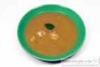 Recept Květáková polévka s bazalkou - květáková polévka - návrh na servírování