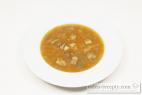 Recept Královská rybí polévka z filé s krutony - rybí polévka
