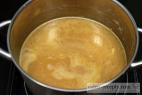Recept Smetanová rybí polévka z filé s krutony - příprava polévky