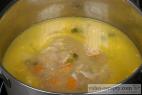 Recept Drůbeží polévka s rýžovými nudlemi - drůbeží polévka - příprava