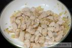 Recept Smažené brambory se smetanovými kuřecími kousky - kuřecí prsa - příprava