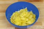 Recept Brokolicové šišky s hráškem - zeleninové šišky - příprava
