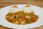 Recept Kuřecí čína s mrkví - čína