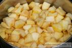 Recept Jablečný pudingový koláč - jablečný koláč - příprava