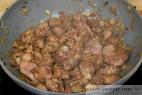 Recept Kuřecí játra s fazolkami na smetaně - kuřecí játra s fazolkami - příprava