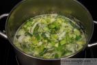 Recept Jednoduchá pórková polévka - pórková polévka - příprava