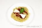 Recept Rychlé špagety se sýrem - rychlé špagety