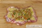 Recept Pikantní vepřová kapsa se zeleninovou náplní - Pikantní  vepřová kapsa se zeleninovou náplní - příprava
