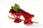 Recept Švestkový cheesecake - sušenkový dort se švestkami