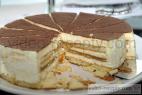 Recept Ultrarychlý třepací mandarinkový dort - smetanový dort