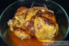 Recept Pikantní grilované kuře s nádivkou - kuře s nádivkou - příprava
