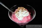 Recept Malinová zmrzlina - zmrzlina - návrh na servírování