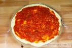 Recept Rajčatový základ na pizzu - pizza - příprava základu