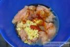 Recept Asijská kuřecí čína s luxusní rýží - kuřecí čína - příprava