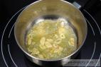 Recept Zapečený brambor s kuřecím párkem - zapečený brambor - příprava