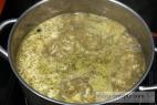 Recept Koprová polévka s liškami a sázenými vejci - koprová polévka - příprava