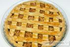 Recept Jablečný mřížkový koláč - jablečný mřížkový koláč