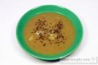 Recept Květáková polévka - květáková polévka - návrh na servírování
